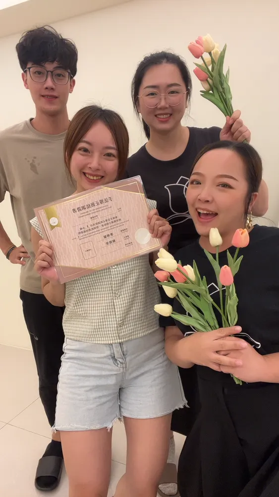 熱蠟教學現場