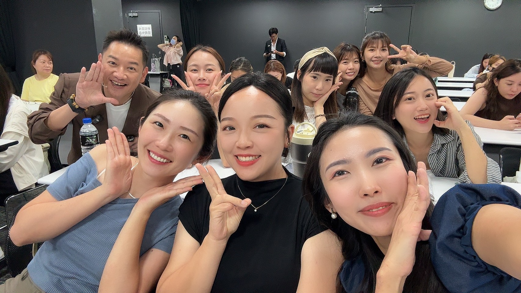 美業強化收單力課程現場